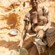 Artisanal mining: Photos from mining pits and markets in Africa by Hugh Brown